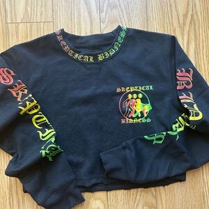 Black Long Sleeve Tee